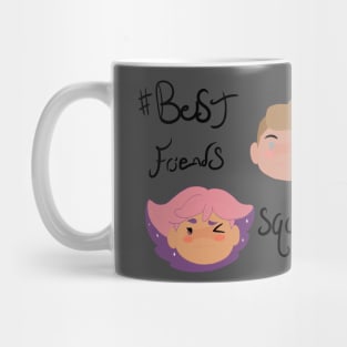 Best Friends Squad Mug